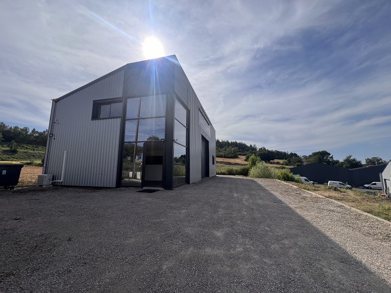 entreprise à louer - 165.0 m2 - ALBI - 81 - MIDI-PYRENEES - Century 21 Plein Sud