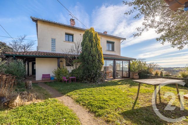 maison à vendre - 7 pièces - 131.35 m2 - LABASTIDE GABAUSSE - 81 - MIDI-PYRENEES - Century 21 Plein Sud