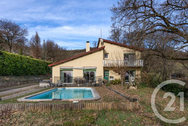 maison à vendre - 5 pièces - 132.54 m2 - LESCURE D ALBIGEOIS - 81 - MIDI-PYRENEES - Century 21 Plein Sud